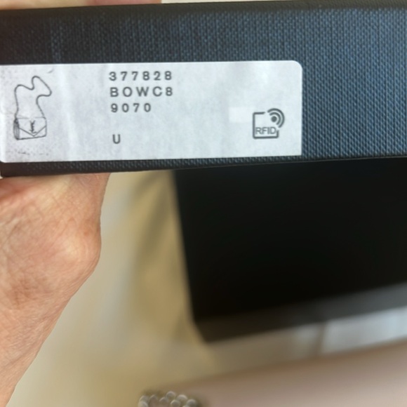 Grain De Poudre Small Monogram Kate Satchel light  pink - Picture 7 of 7